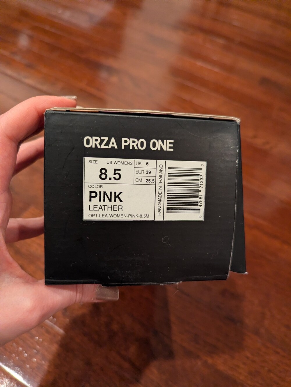 Orza Pro One Ballet Flats Slippers NIB Leather Womens